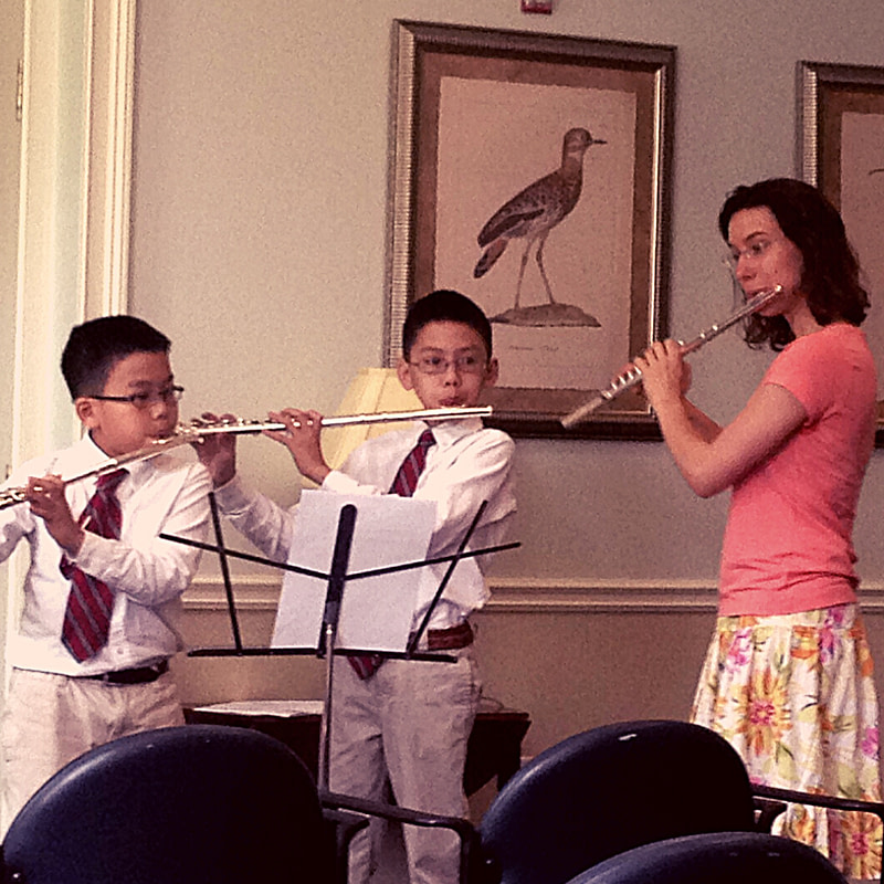 flute kids